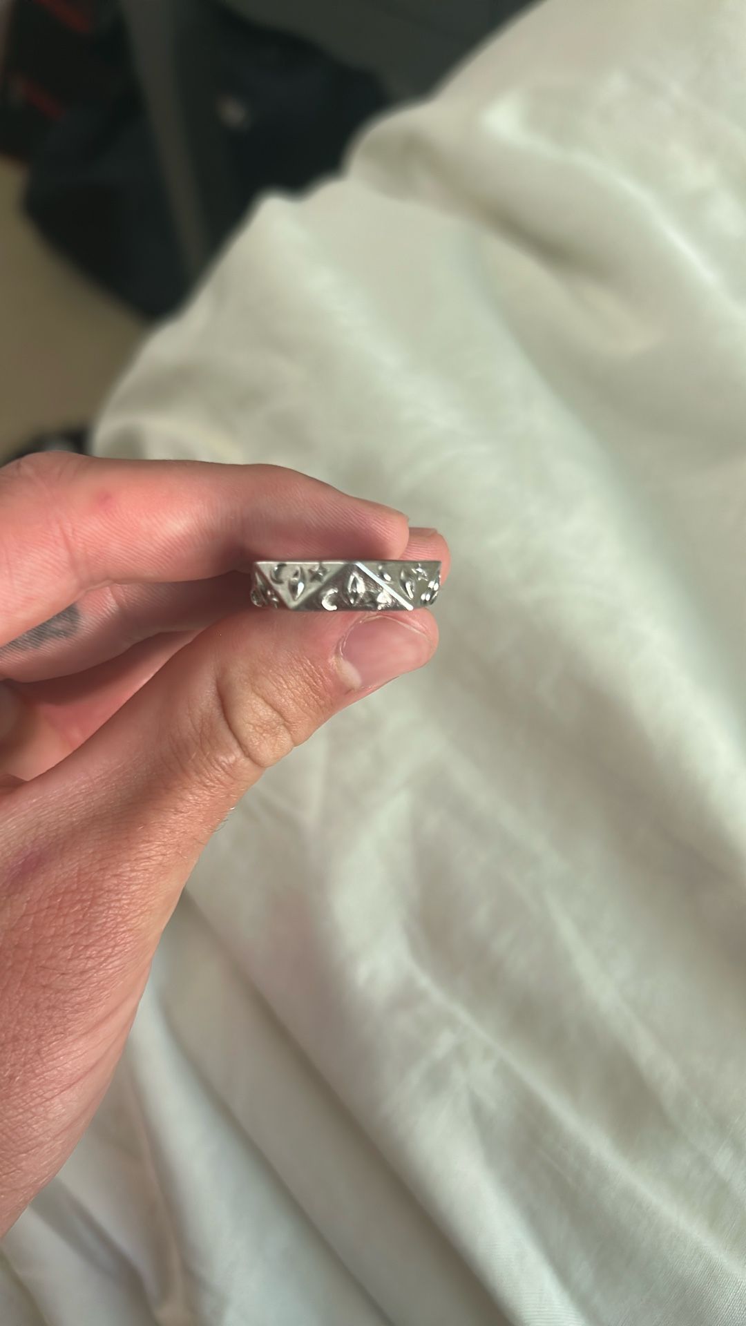 Hard Jewelry Astronomy Ring