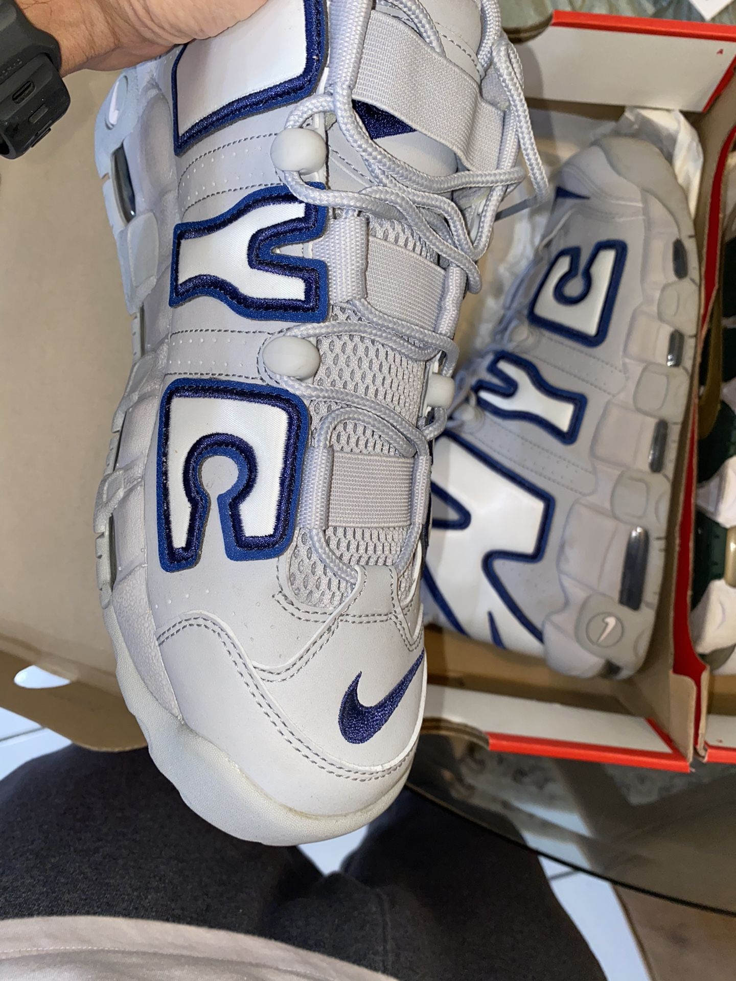 Nike Air More Uptempo ATL and NYC size 10 Men Men s shoes