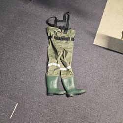 Kids Size 8/9 Waterproof  Waders