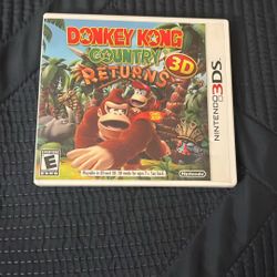 Donkey Kong Country Returns 3D 