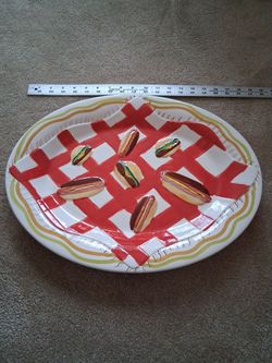 Barbecue Platter 18"