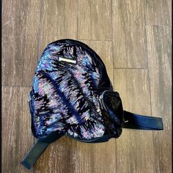 Steve Madden Sequin Backpack 