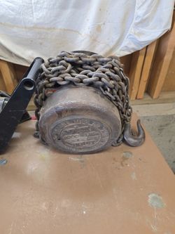 Manual Chain Hoist (WRIGHT)