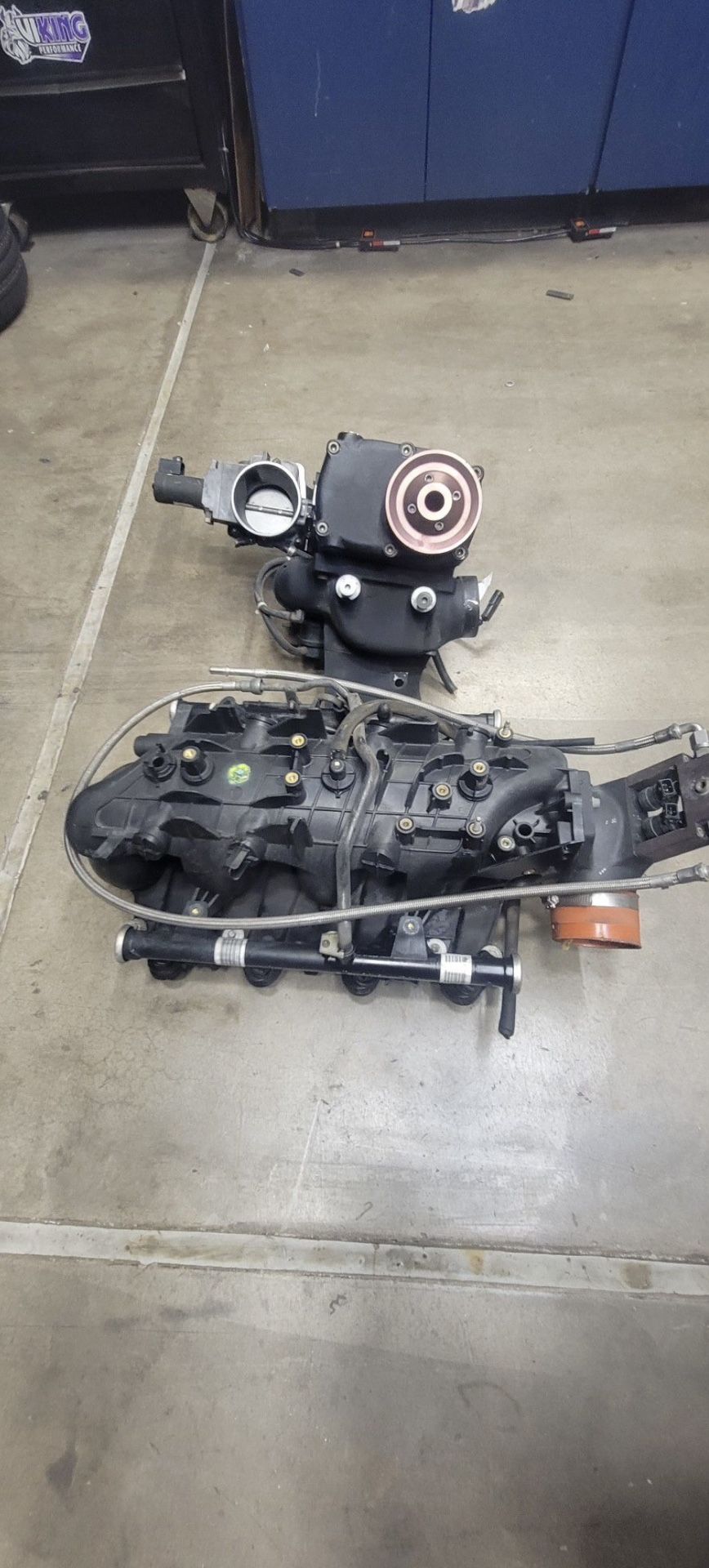 Whipple side mount supercharger for ls for sale in goodyear az offerup