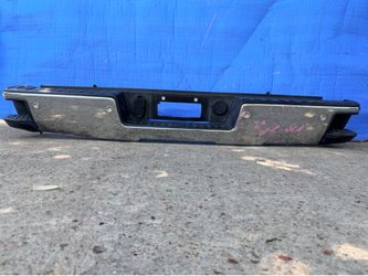 2014 2015 2016 2017 2018 GMC Sierra 1500 Rear Bumper.