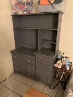 Beautiful grey dresser