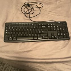 Keyboard For PC Logitech