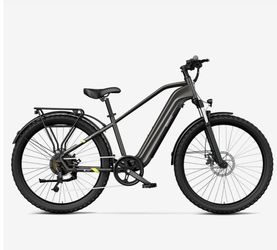 Brand New In Box SISIGAD 27.5" Trooper Commuting Electric Bike Step Over