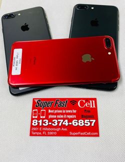 📲🔥🔥iPhone 7 plus 32Gb factory unlocked with warranty