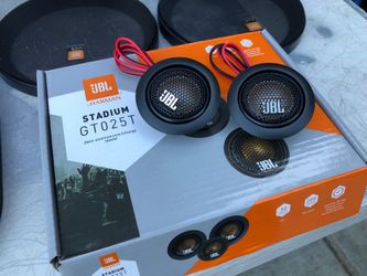 JBL TWEETERS NEW”