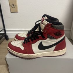 Jordan 1 lost and found reimagined 