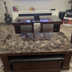 Coffee & end table sets 