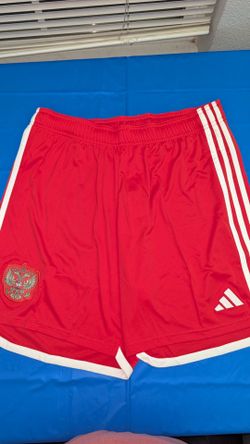 Adidas Russia National Team Soccer Shorts