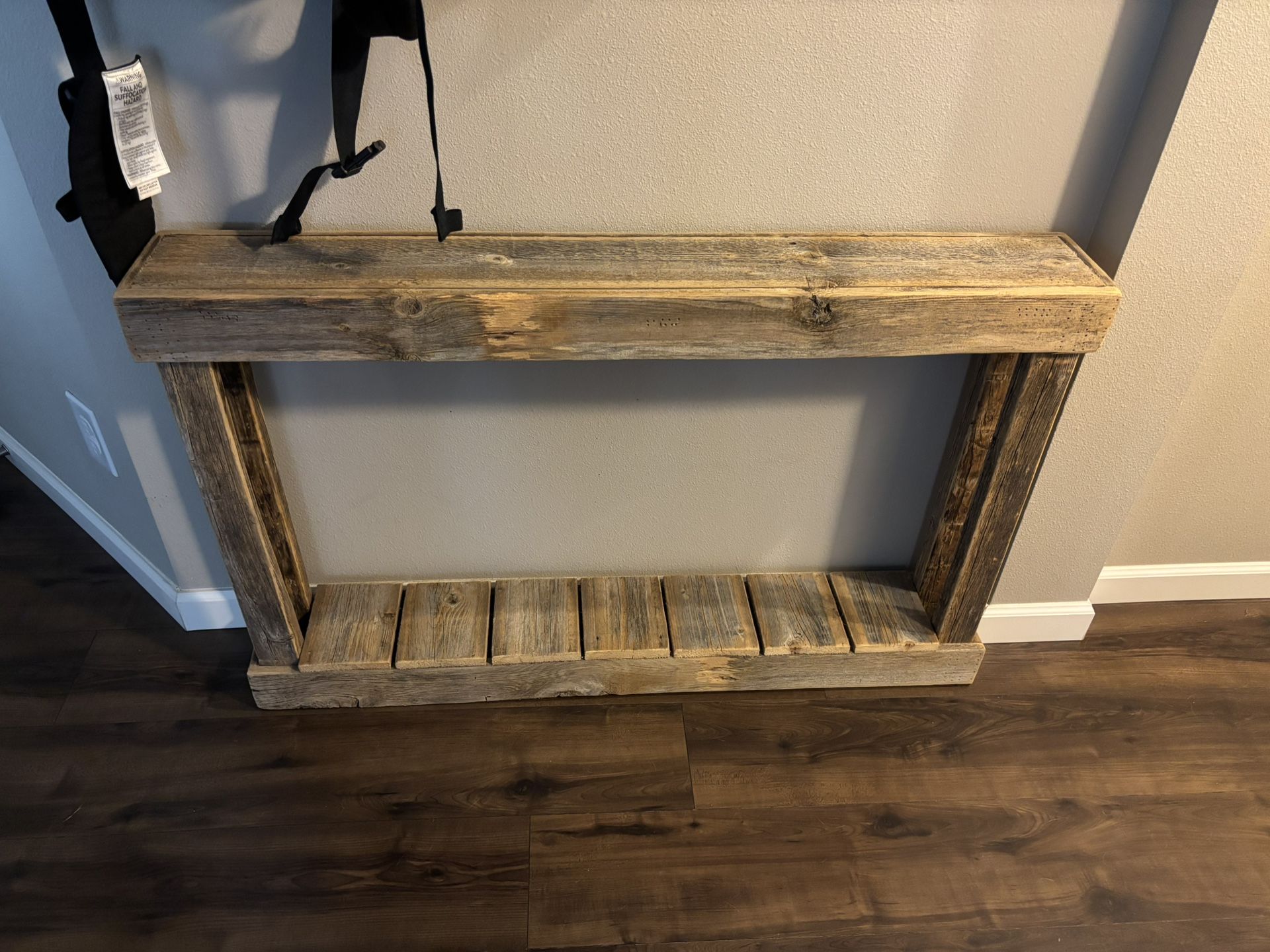 Solid Wood Narrow Console Table