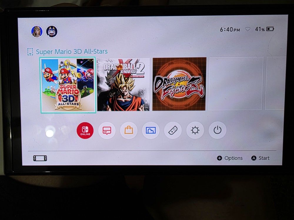 Nintendo Switch