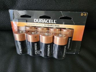 Duracell D8 Battery New