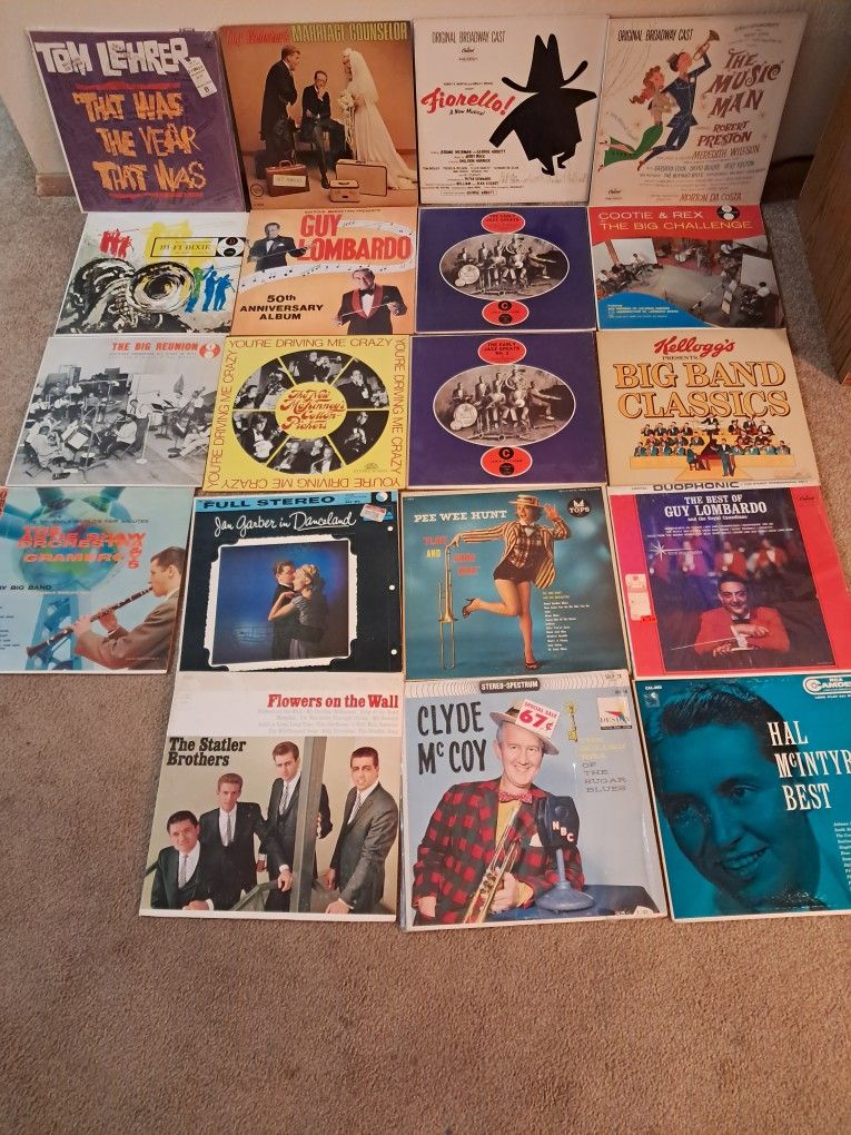 Assorted Records 