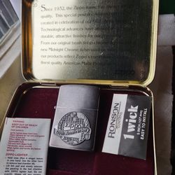 Zippo 60th Anniversary 1(contact info removed) Lighter 