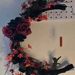 Handmade Moon Wreath 