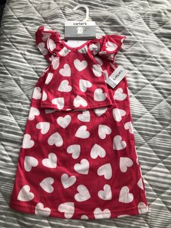 Sleep gown 2-3 years with doll gown