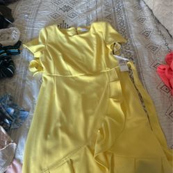 Yellow Dress