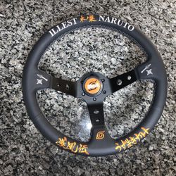 Illest Naruto Steeringwheel 