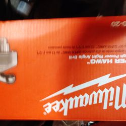 Super hawg  1/2 inch high powered right angle drill