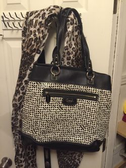 Real leather Coach purse