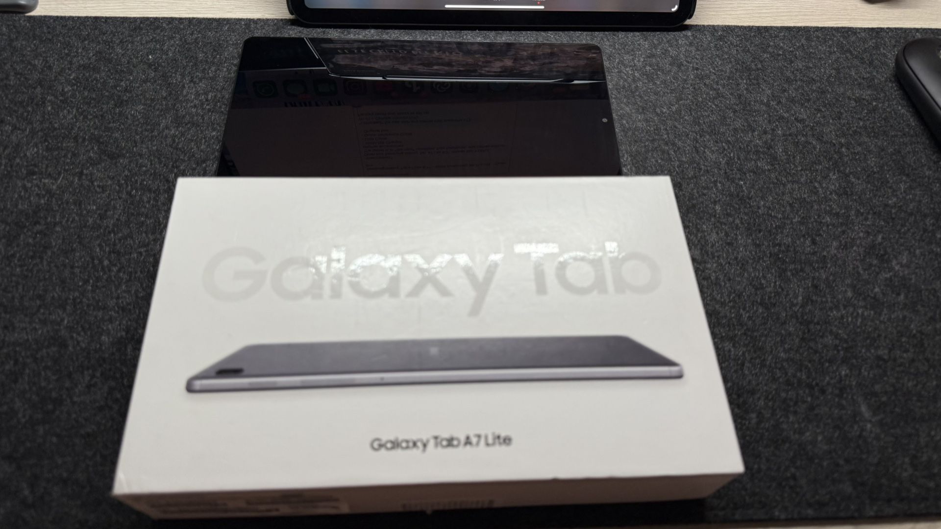 GALAXY TAB A7 LITE