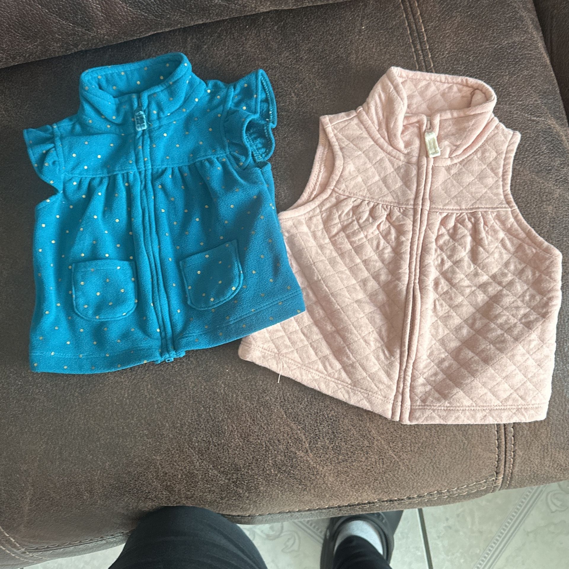 Carters Girl Vest