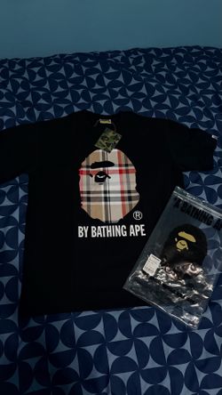 Bape x Burberry shirt