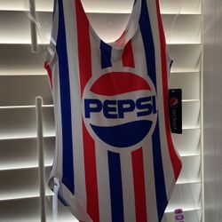 BATHINGSUIT PEPSI MEDIUM NEW WITH TAG