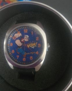 AVON POPEYE WATCH NEW