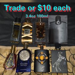 Perfumes Colognes for sale or trade