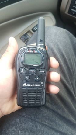 Midland walkie talkie