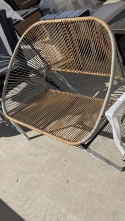 Patio Loveseat All-Weather Rattan 2 Seater Sofa