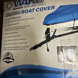 WAKE BOAT COVER