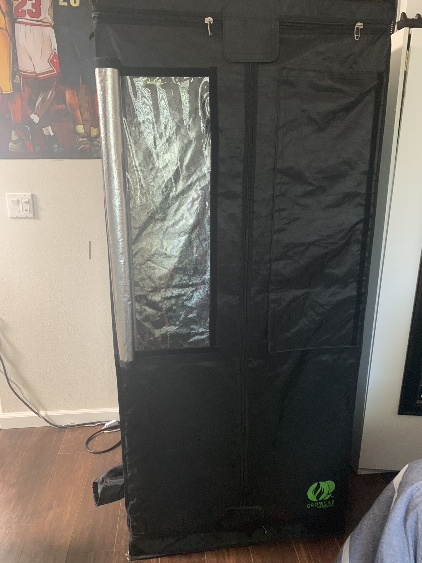Grow Tent 32x32x71inches
