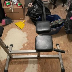 NordicTrack Roman Chair Perfect Condition! Well Made USA