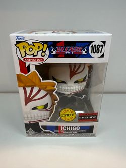 Funko Pop Bleach Ichigo #1087 Chase AAA Exclusive