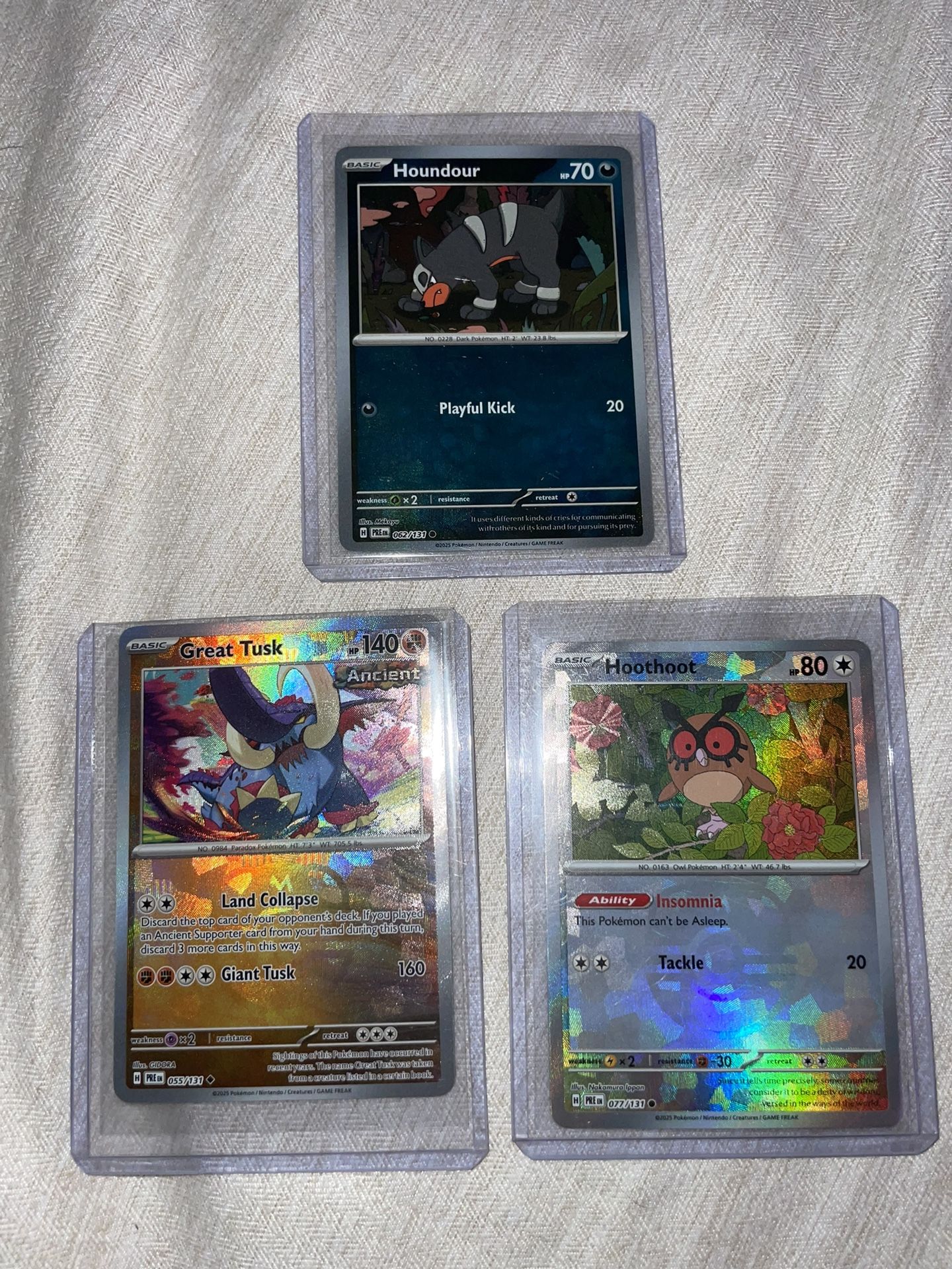 POKEMON PRISMATIC EVOLUTIONS MASTERBALLS
