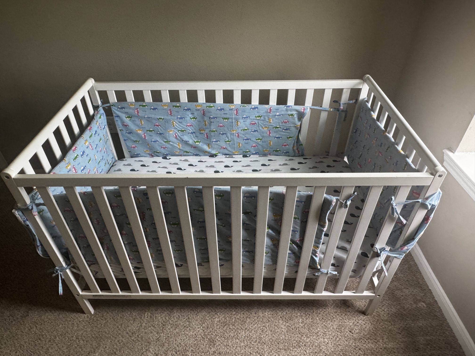 Children / Baby Crib With Bed