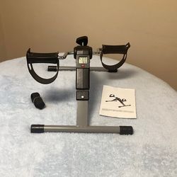Foot Peddler -Exerciser with LCD -Display For Leg and Arm Workout