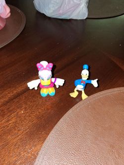 Blue Donald duck 1993 from McDonald's happy meal in good condition $8 each