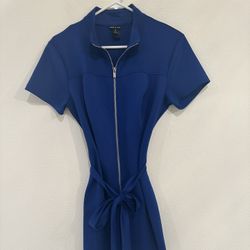 Kate  and  Lily Royal Blue Dress