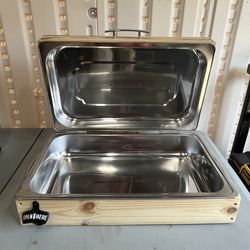 Bbq food warmer/ tray