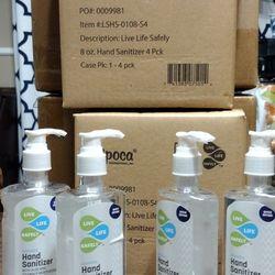 Epoca 8 oz  Hand Sanitizer Bundle (24 Bottles)