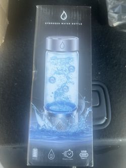 Hydrogen Water Bottle 