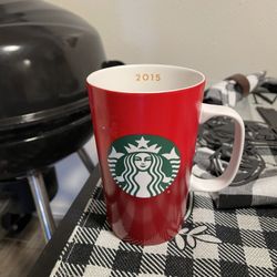 2015 Starbucks Collector Mug 