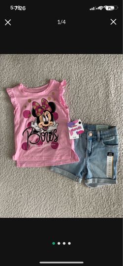 Minnie Mouse Toddler Girl Clothes